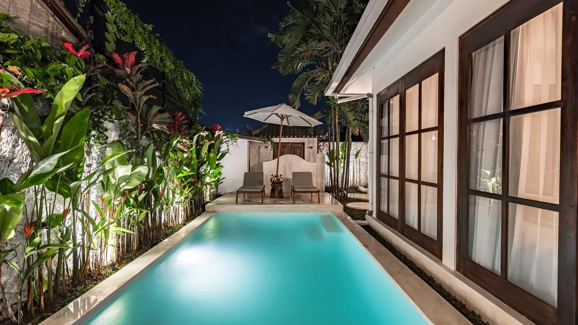 וילה אובוד Moonlight Evdekimi - Stylish 2Br Escape With Tropical Garden And Pool - Long Stay Extras אינדונזיה