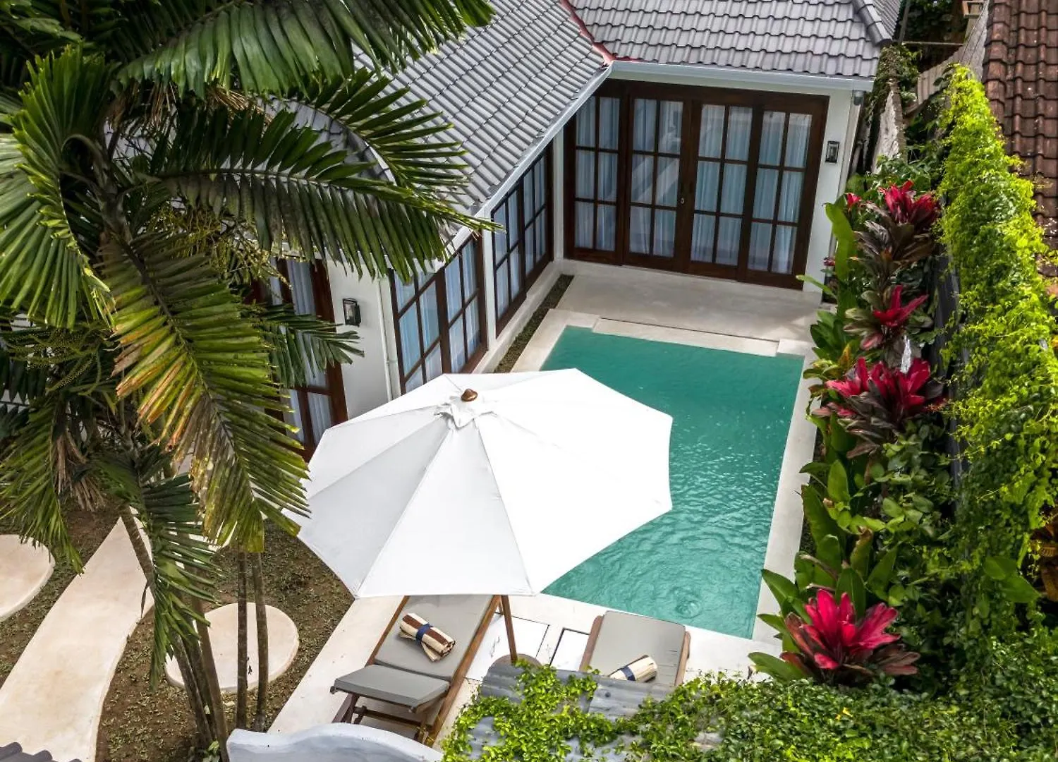 אובוד Moonlight Evdekimi - Stylish 2Br Escape With Tropical Garden And Pool - Long Stay Extras 0*,  אינדונזיה