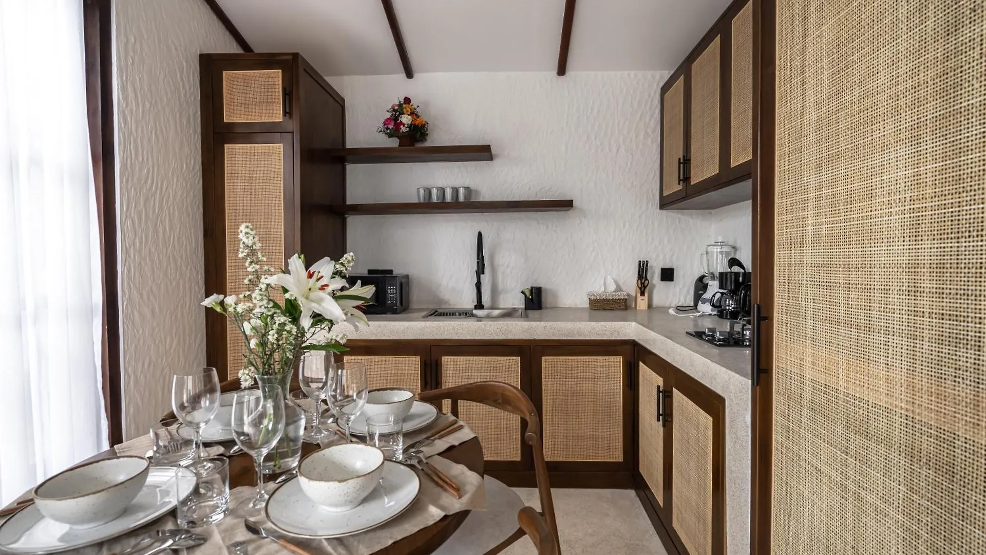 אובוד Moonlight Evdekimi - Stylish 2Br Escape With Tropical Garden And Pool - Long Stay Extras 0*,  אינדונזיה