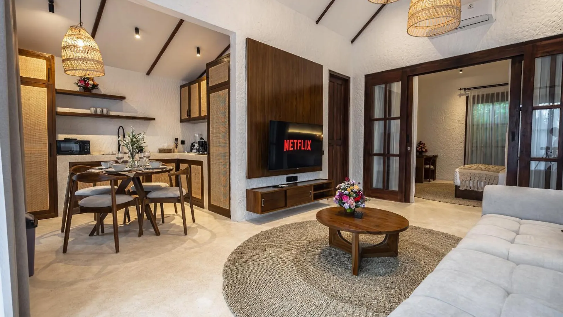 וילה אובוד Moonlight Evdekimi - Stylish 2Br Escape With Tropical Garden And Pool - Long Stay Extras