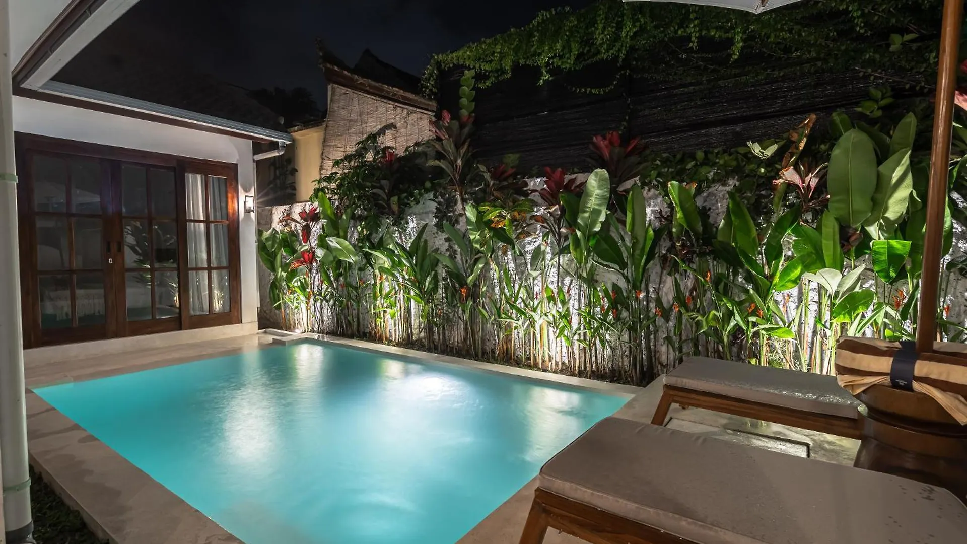 אובוד Moonlight Evdekimi - Stylish 2Br Escape With Tropical Garden And Pool - Long Stay Extras