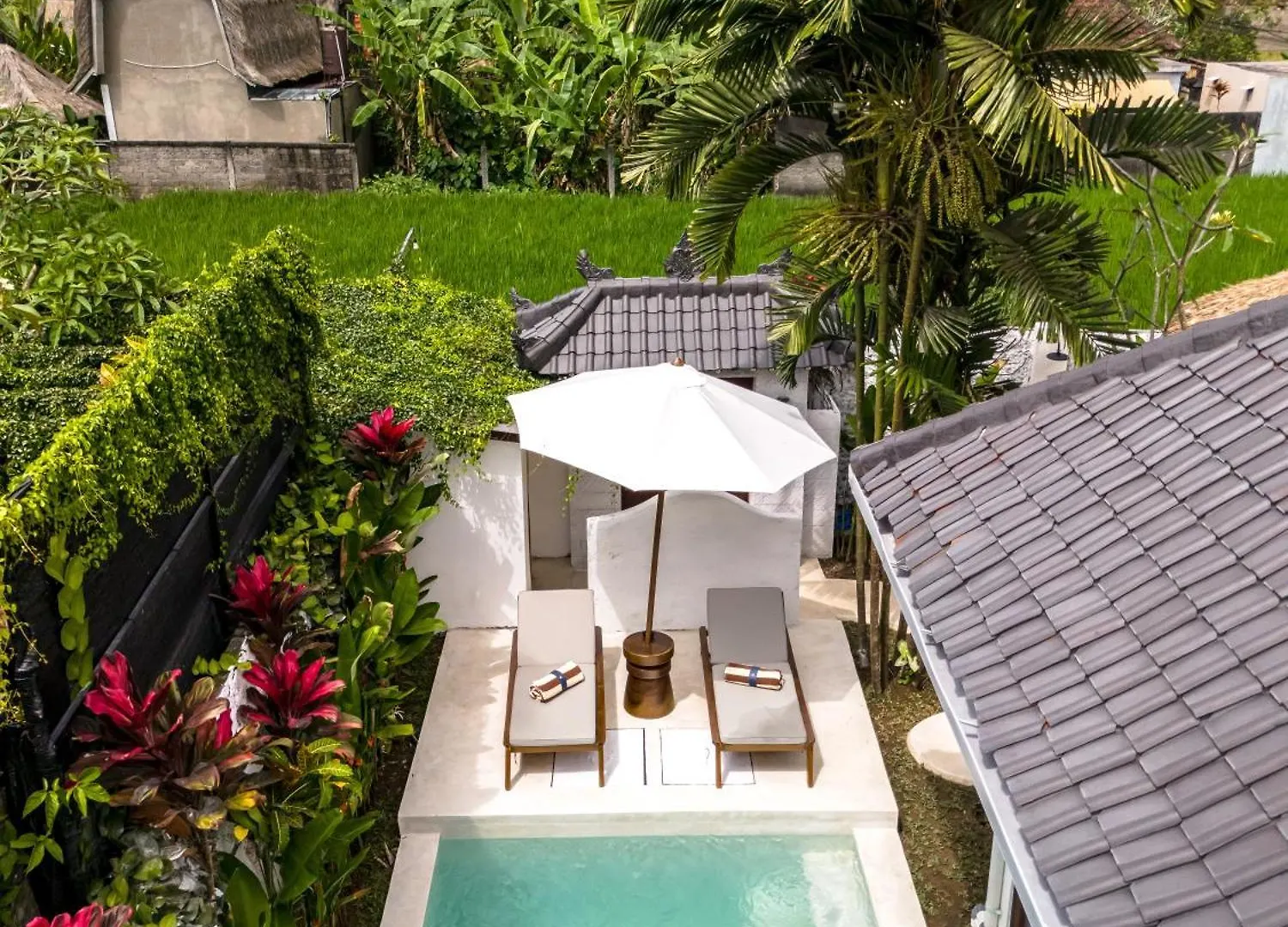 אובוד Moonlight Evdekimi - Stylish 2Br Escape With Tropical Garden And Pool - Long Stay Extras וילה